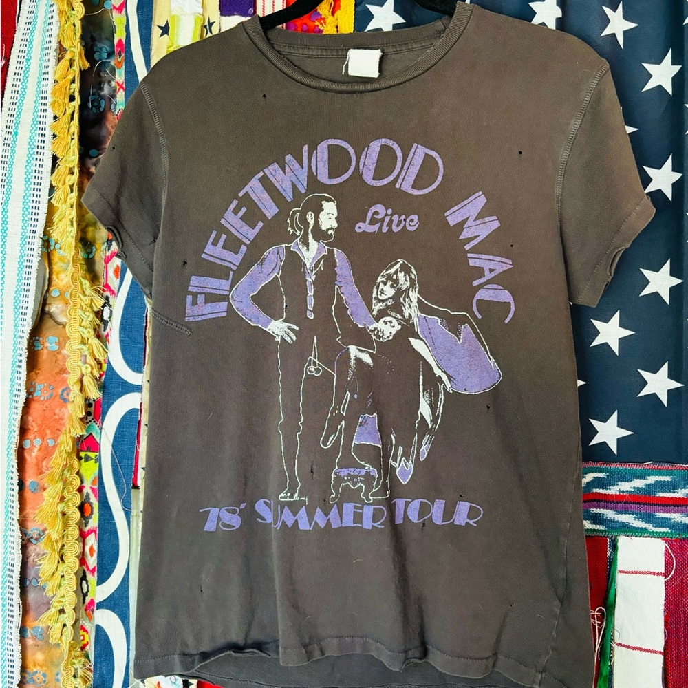 MadeWorn Fleetwood Mac '78 Summer Tour Tee